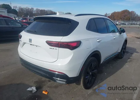 2025 Buick Envision Sport Touring Awd from USA, damaged, VIN LRBFZLE42SD062605